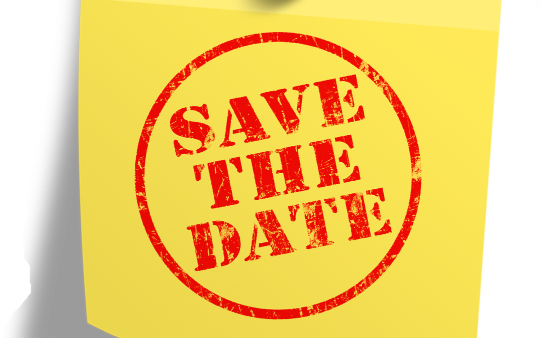 Save the date