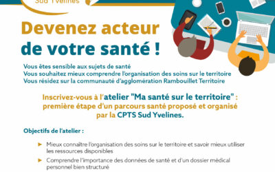 Nouvelles dates ateliers patient