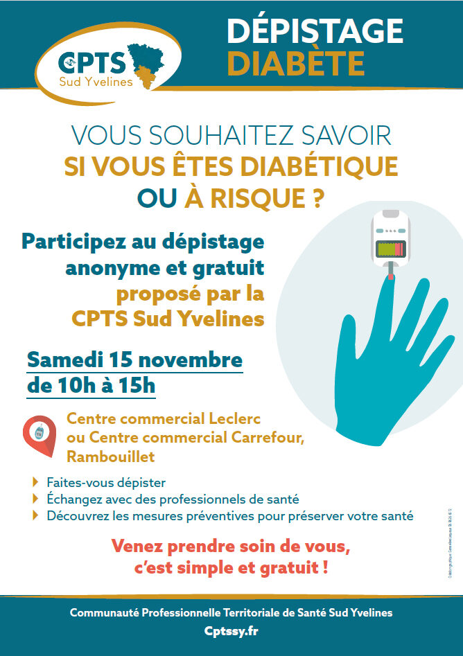 Affiche diabère Gd Public