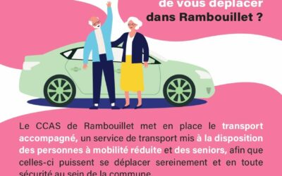 Service de transport accompagné du CCAS